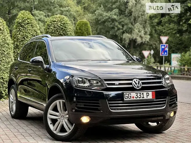 Volkswagen Touareg