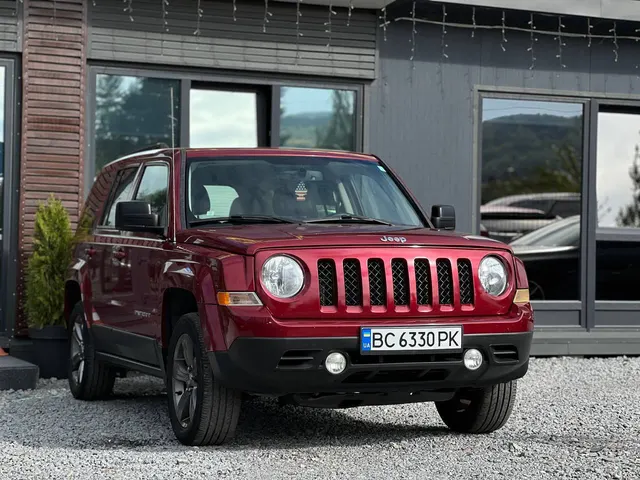 Jeep Patriot High Altitude