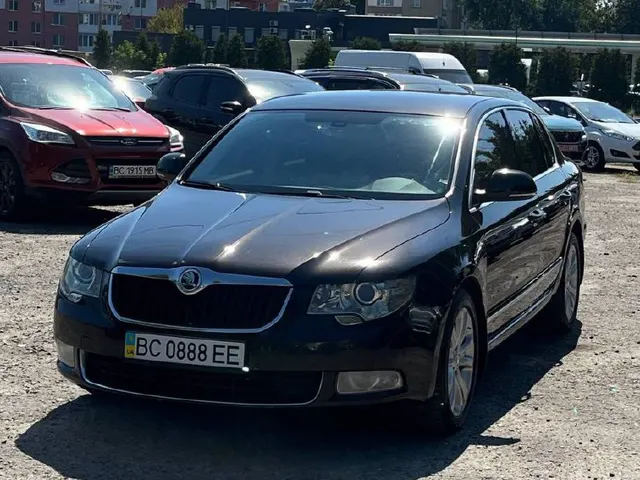Skoda Superb Laurin Klement
