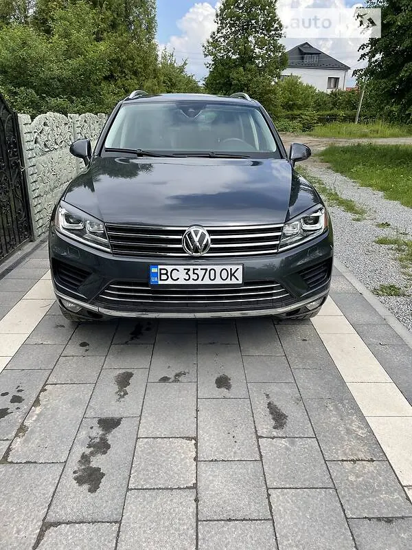 Volkswagen Touareg FL