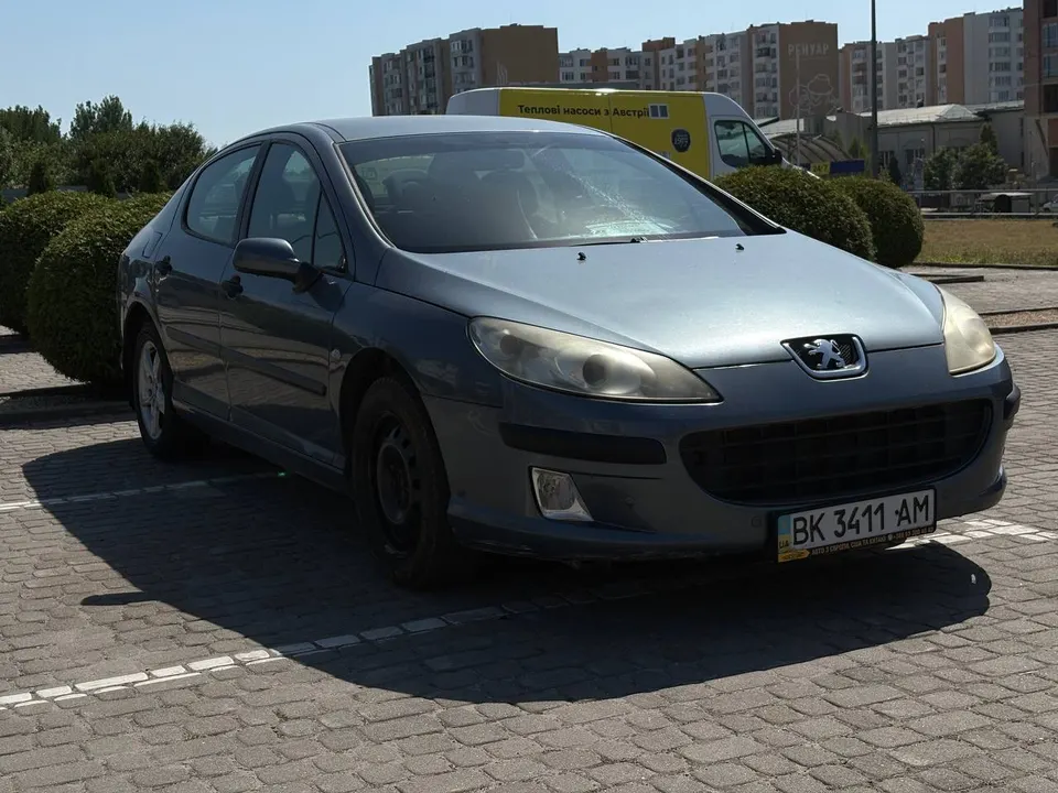 Peugeot 407