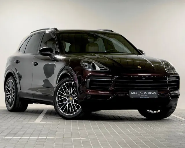 Porsche CAYENNE S