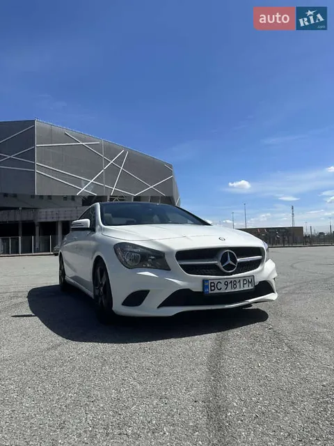Mercedes-Benz CLA-Class