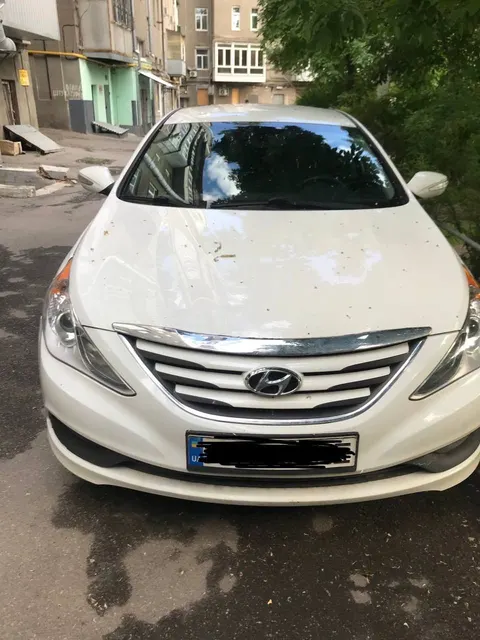 Hyundai Sonata із США