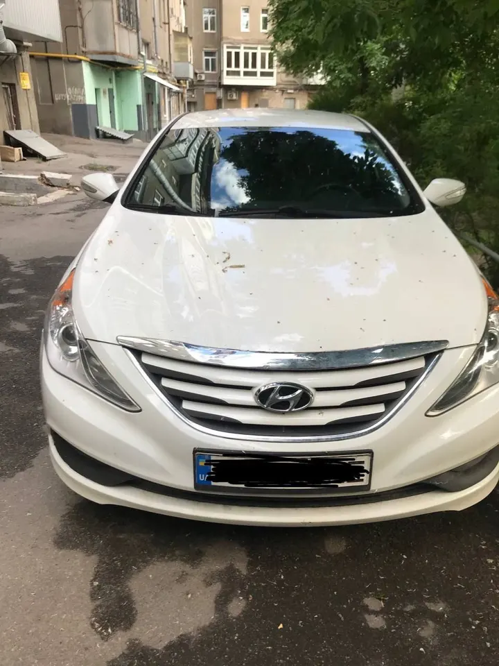 Hyundai Sonata із США