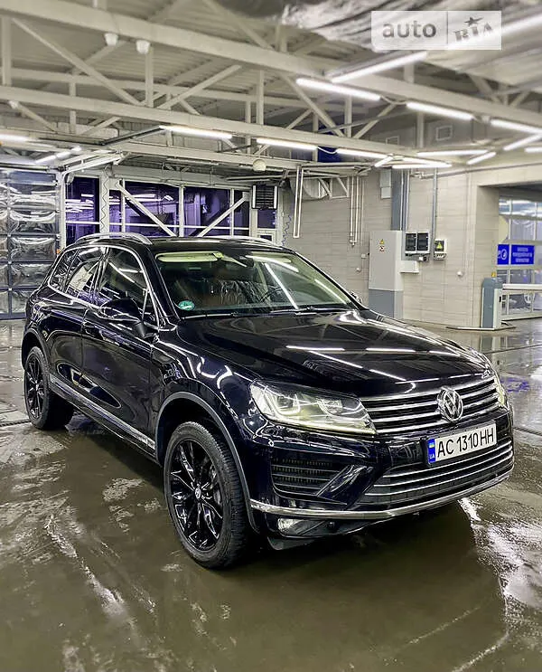 Volkswagen Touareg
