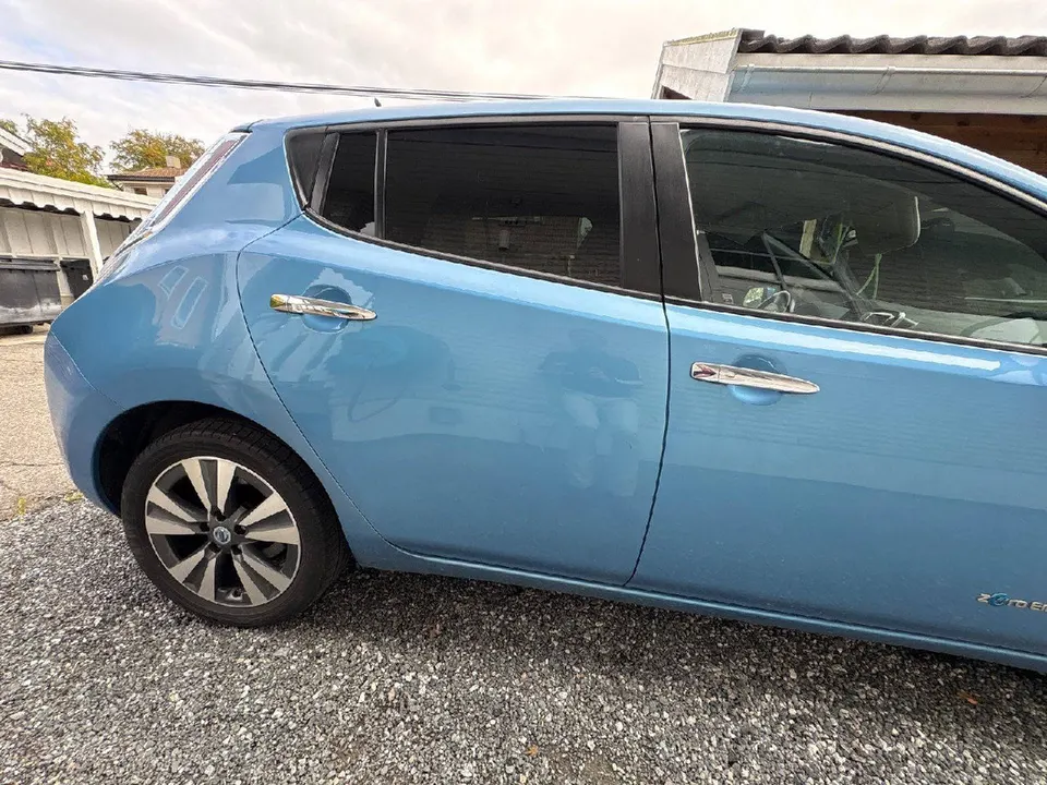 Nissan Leaf Tekna — фото 5