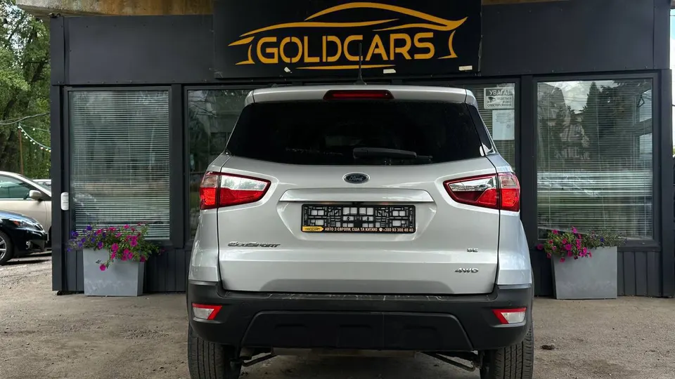 Ford ECOSPORT — фото 3