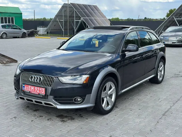 Audi A4 Allroad