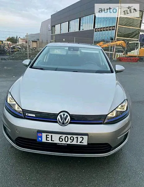 Volkswagen e-Golf