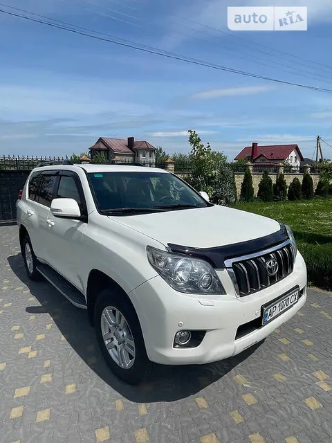 Toyota Land Cruiser Prado 150