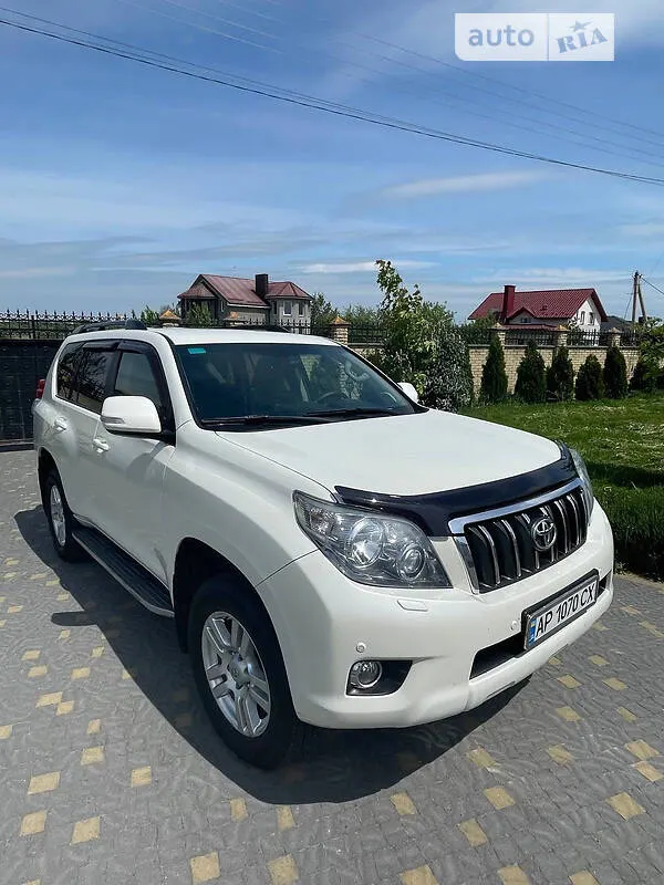 Toyota Land Cruiser Prado 150