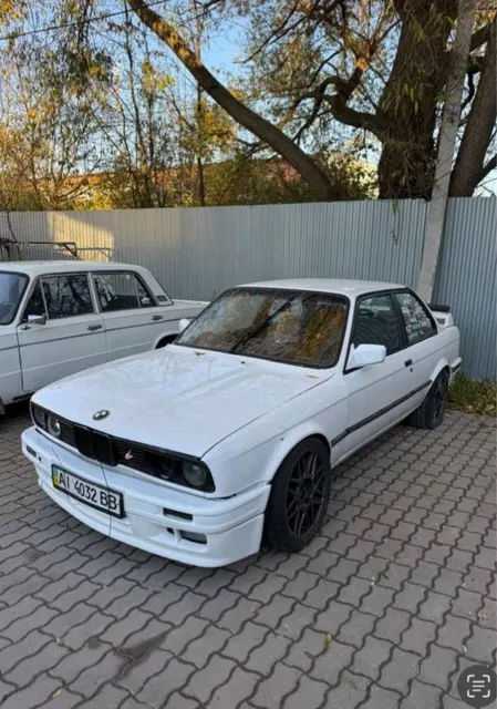 BMW e30 m52b25 tu drift