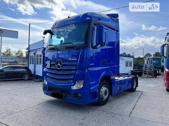 Mercedes-Benz Actros 1842