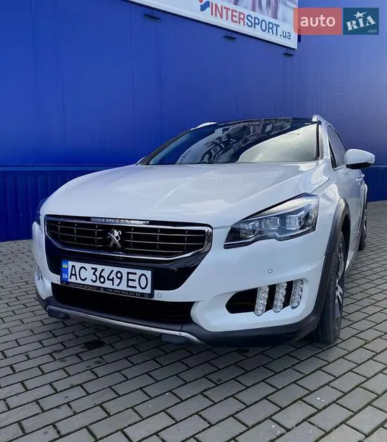 Peugeot 508 RXH