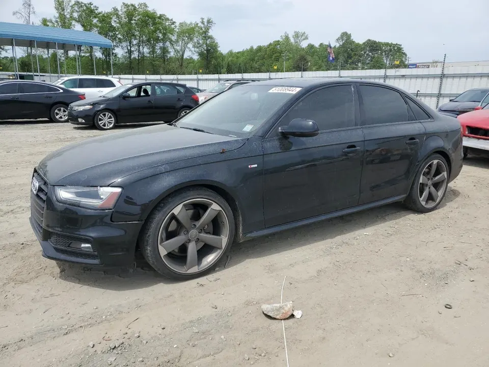 Audi A4 PREMIUM PLUS
