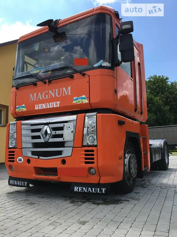 Renault Magnum 460 DXI Volvo