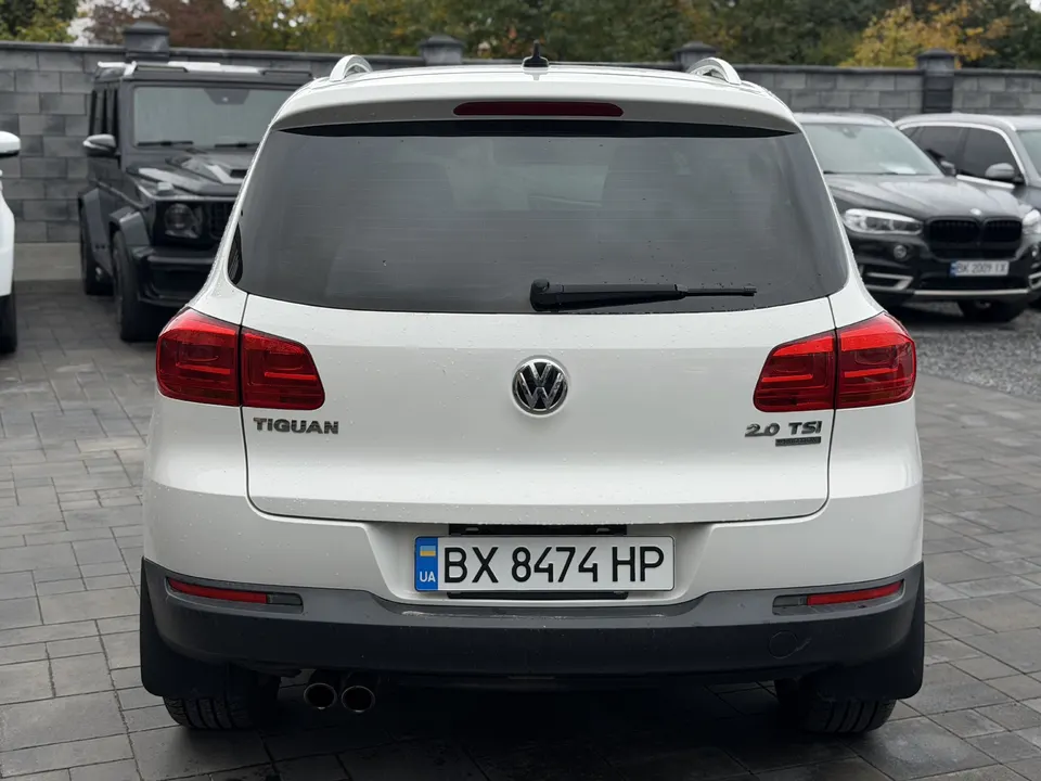 Volkswagen Tiguan — фото 5