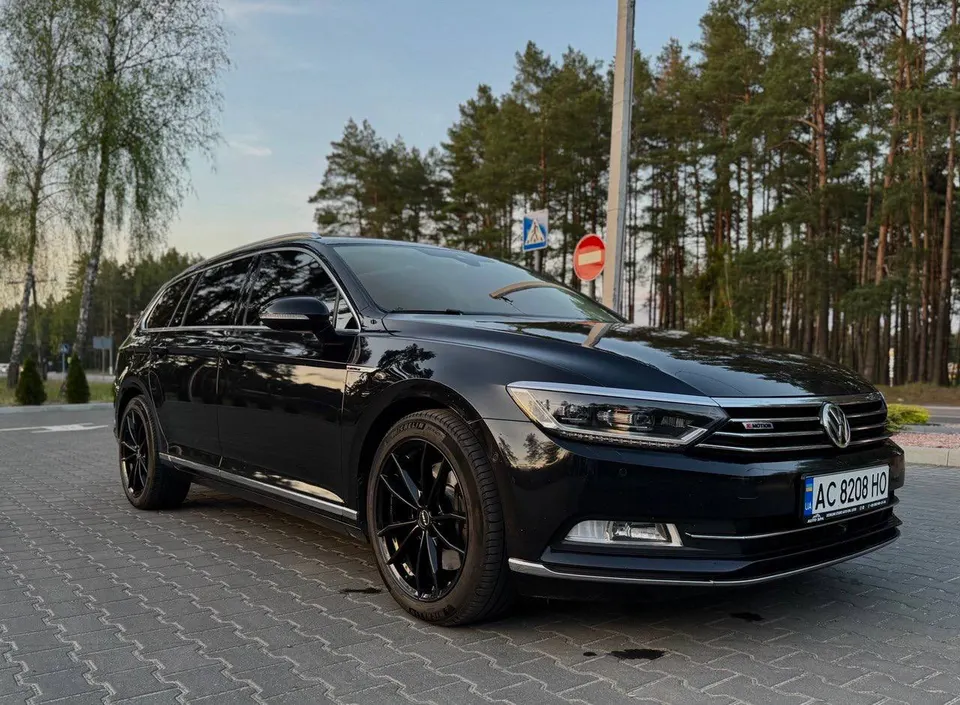 Volkswagen Passat B8