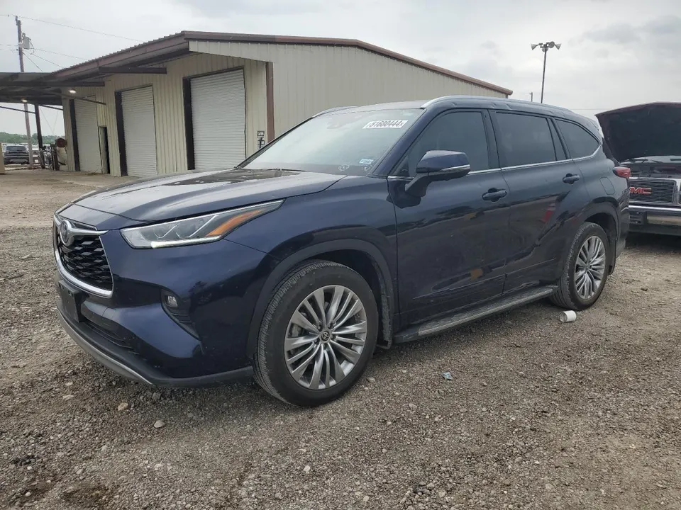 Toyota HIGHLANDER HYBRID PLATINUM