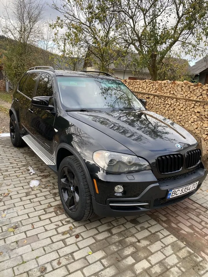 BMW x5 e70 — фото 8
