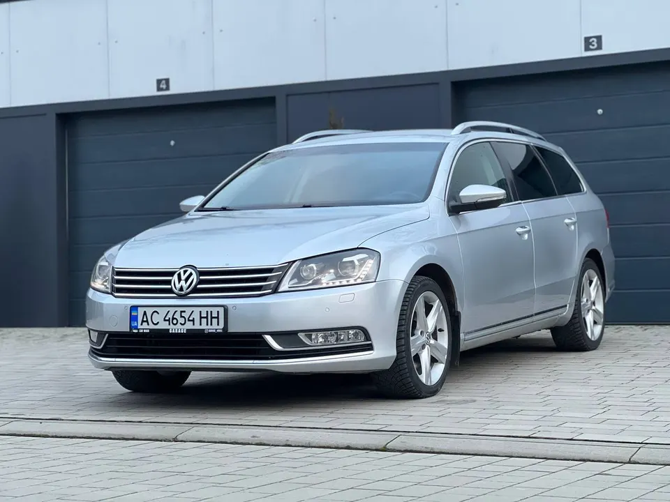 Volkswagen Passat B7
