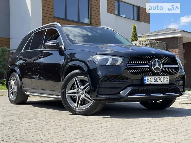 Mercedes-Benz GLE-Class