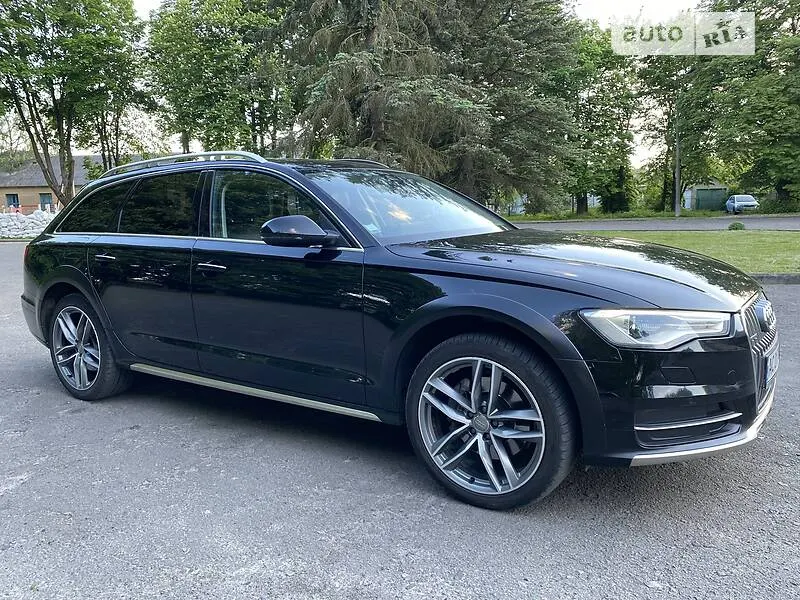 Audi A6 Allroad