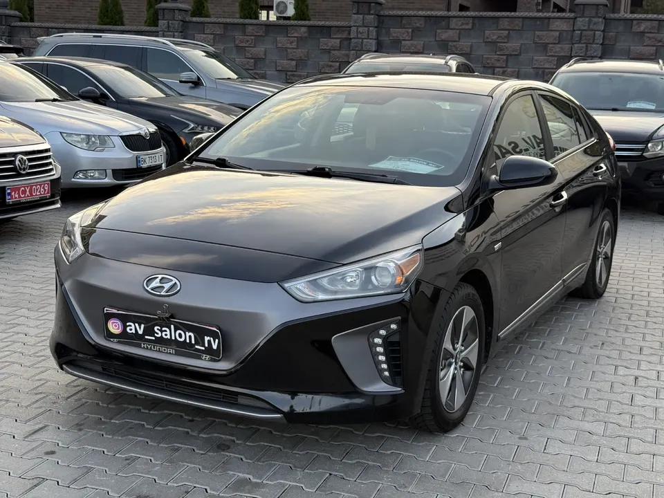 Hyundai Ioniq — фото 3