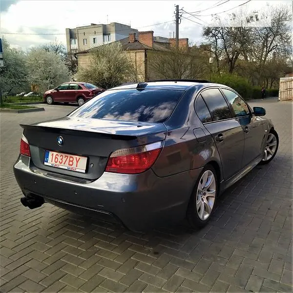 BMW 525 MMpacck NEKKRASENNA