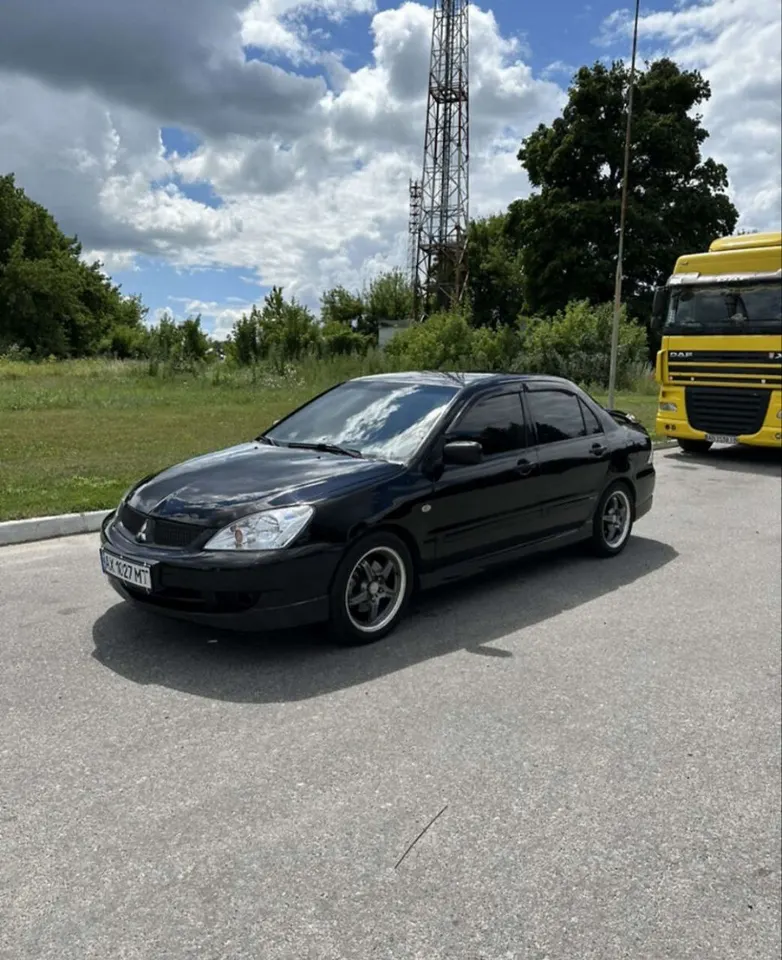 Mitsubishi lancer 9