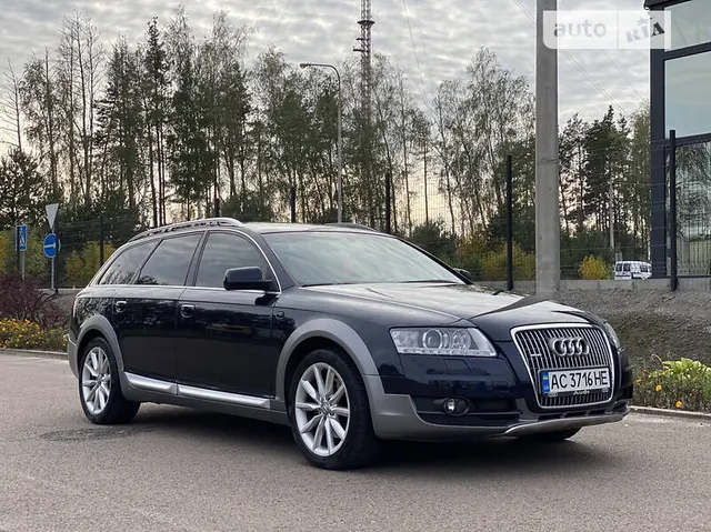 Audi A6 Allroad