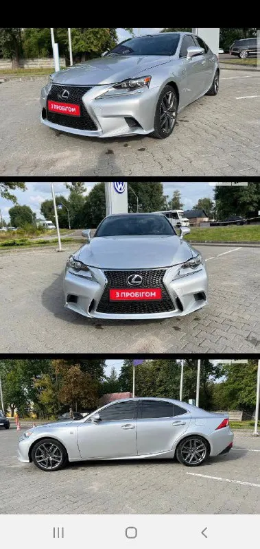 Lexus is 200t Fsport