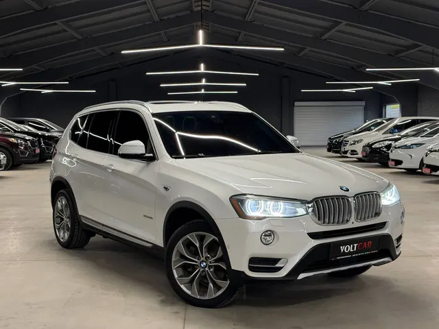 BMW X3 xDrive35I 3.0 Бензин