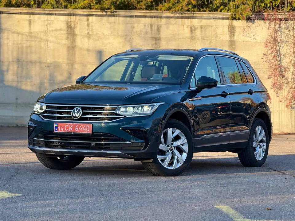 Volkswagen Tiguan Elegance