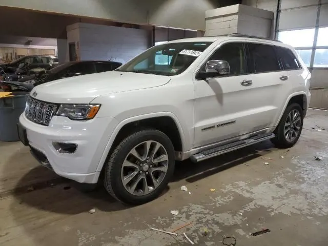 Jeep GRAND CHEROKEE OVERLAND