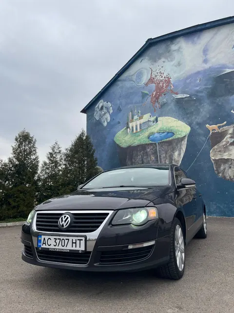 Volkswagen Passat B6
