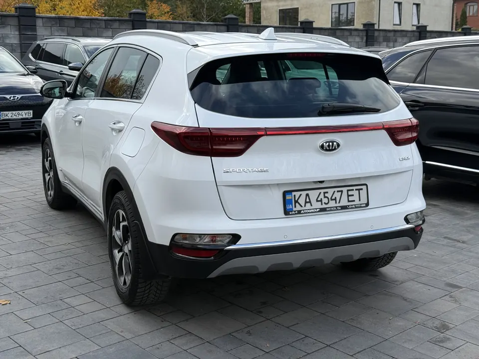 Kia Sportage — фото 6