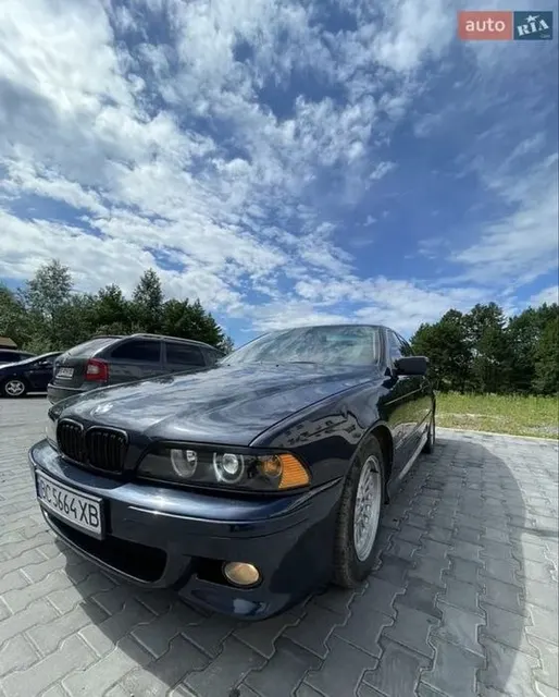 BMW 5 Е39