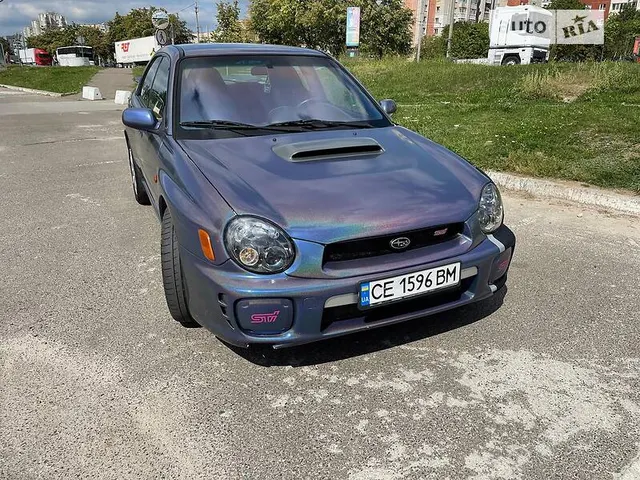 Subaru Impreza WRX