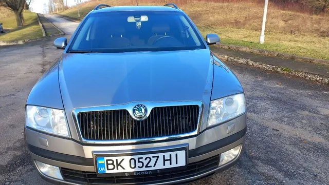 Skoda Octavia A5