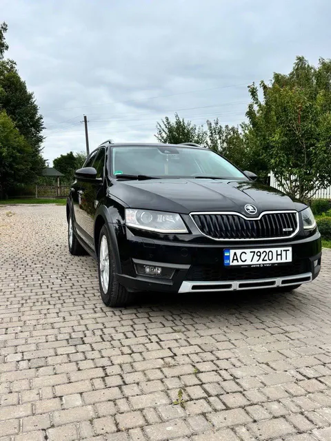 Skoda Octavia Scout