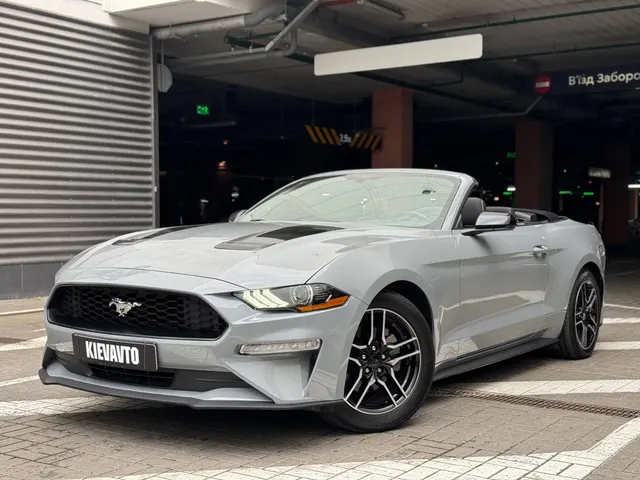 Ford Mustang Cabrio