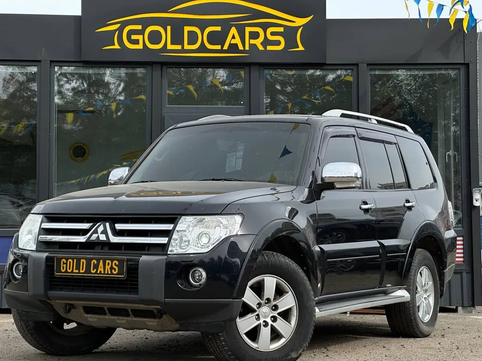 Mitsubishi Pajero Wagon