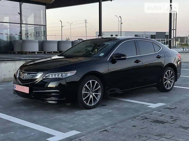 Acura TLX 3.5 V6