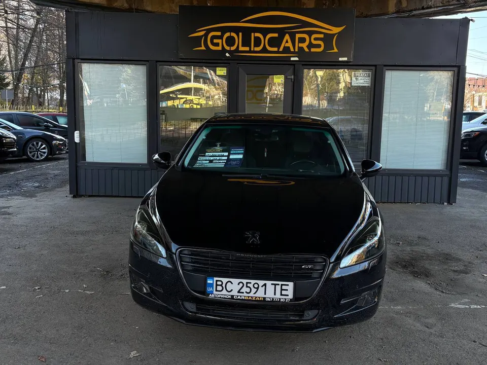 Peugeot 508 GT