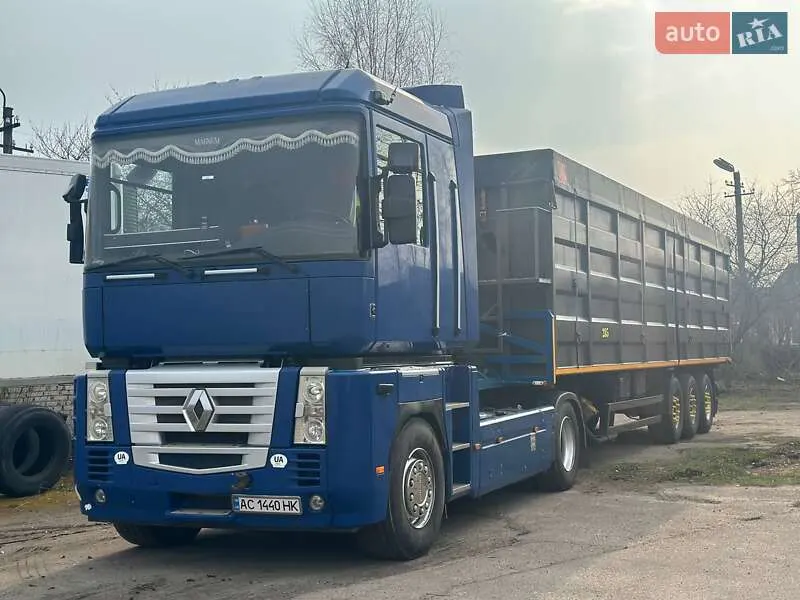 Renault Magnum