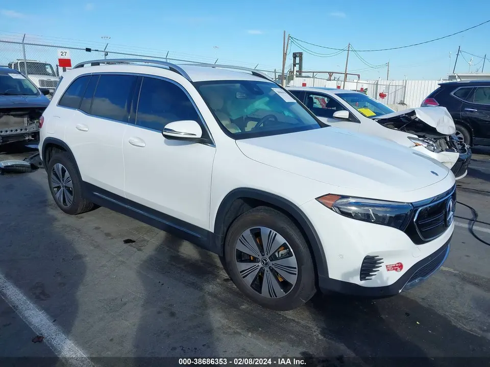 Mercedes-Benz Eqb 300 Suv 4matic