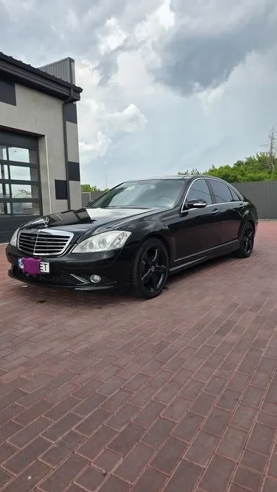 Mercedes-Benz S221 5.5 бенз Димить — фото 3
