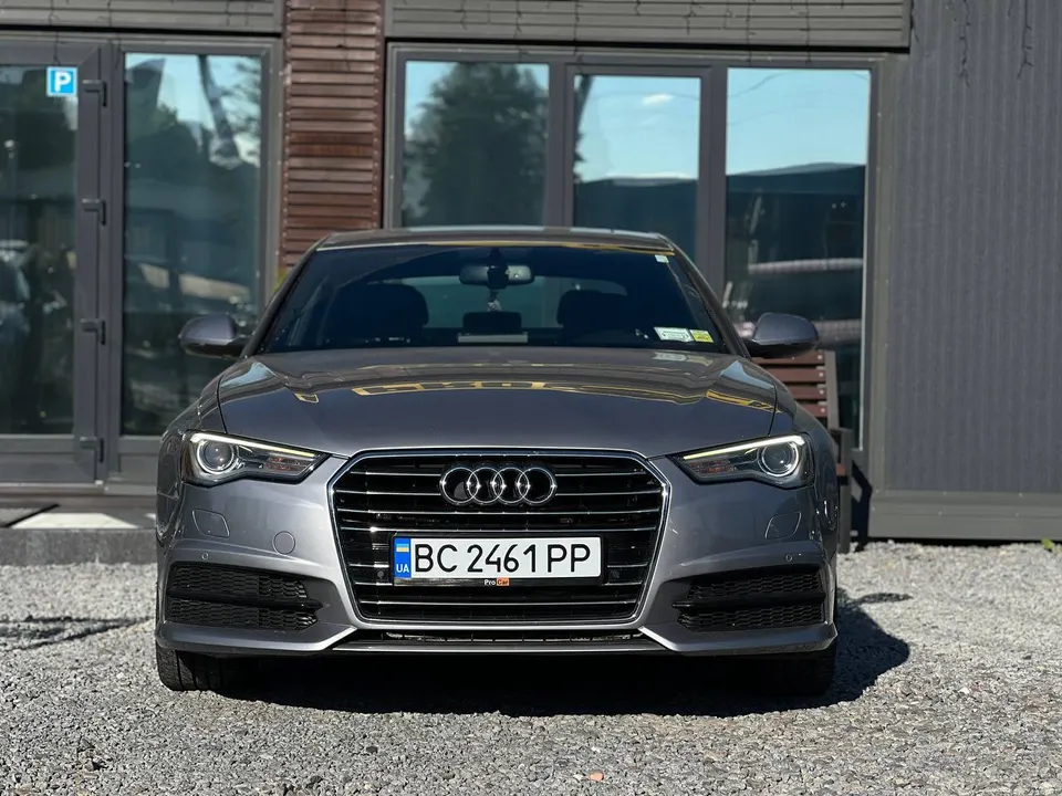 Audi A6C7 Premium Plus